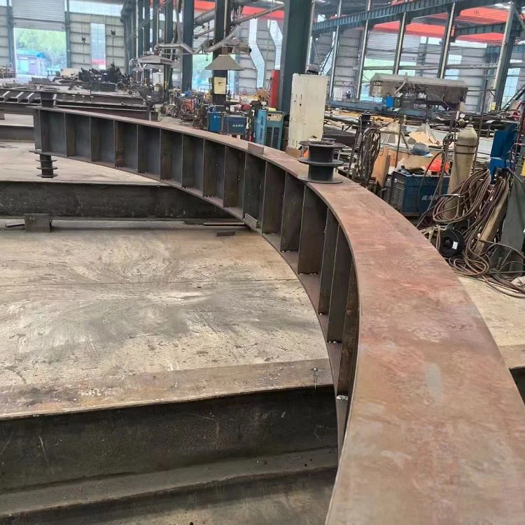 Large Steel Box Bridge