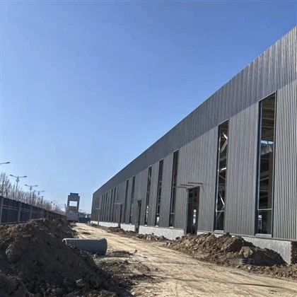 Bagaimana untuk memasang sistem penyejukan di gimnasium struktur keluli?